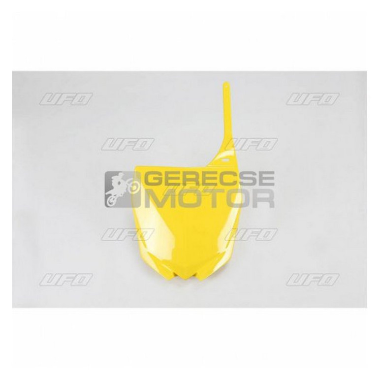 Első rajtszámtábla UFO