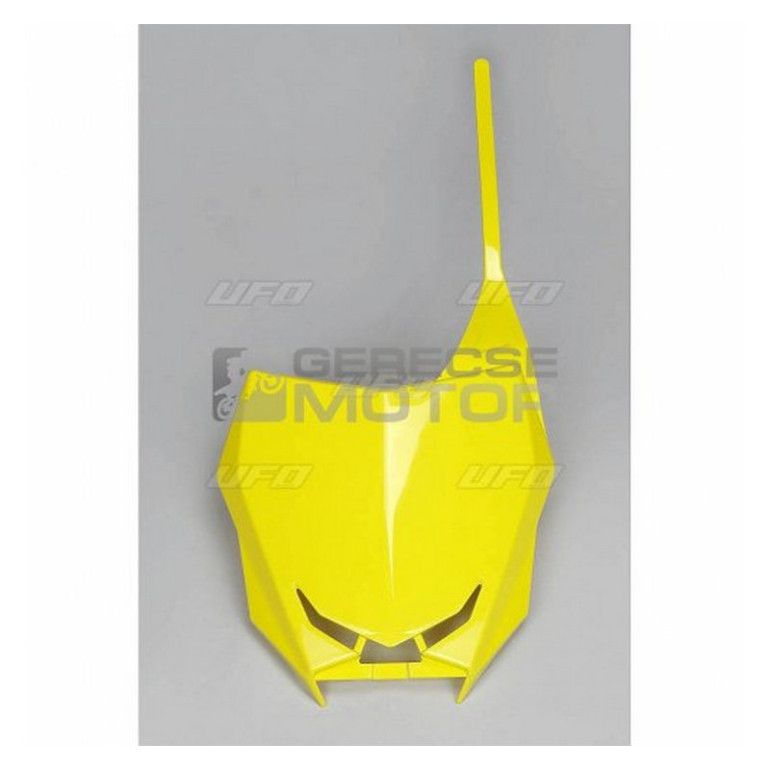 Első rajtszámtábla UFO