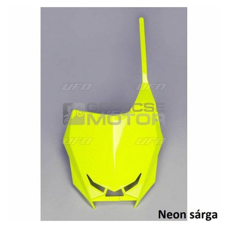 Első rajtszámtábla UFO