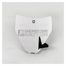 Első rajtszámtábla UFO