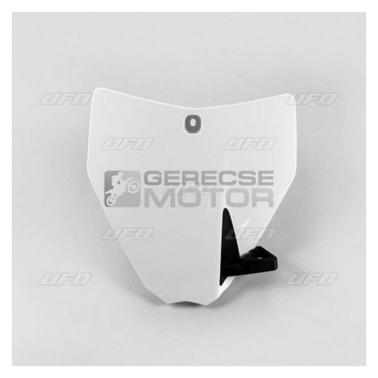 Első rajtszámtábla UFO