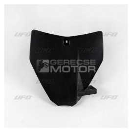 Első rajtszámtábla UFO