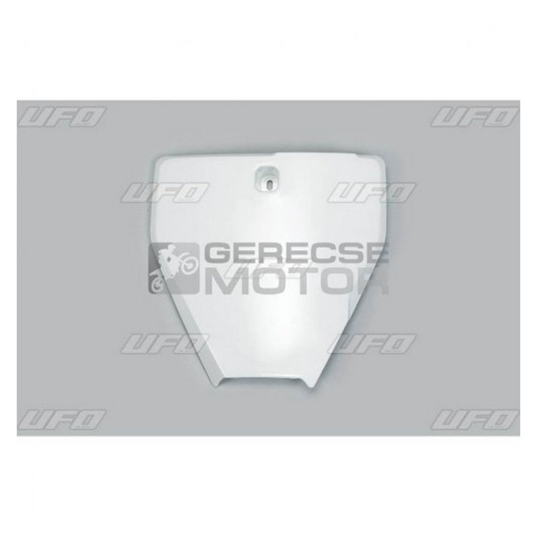 Első rajtszámtábla UFO