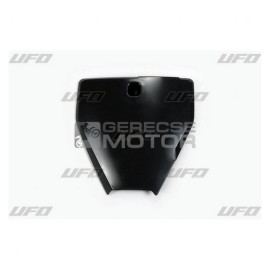 Első rajtszámtábla UFO