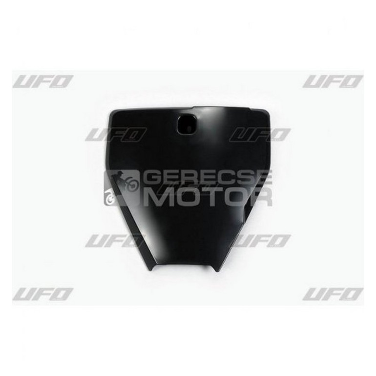 Első rajtszámtábla UFO