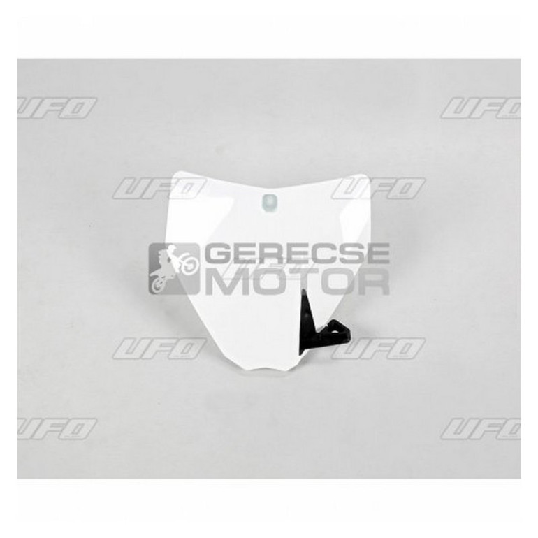 Első rajtszámtábla UFO