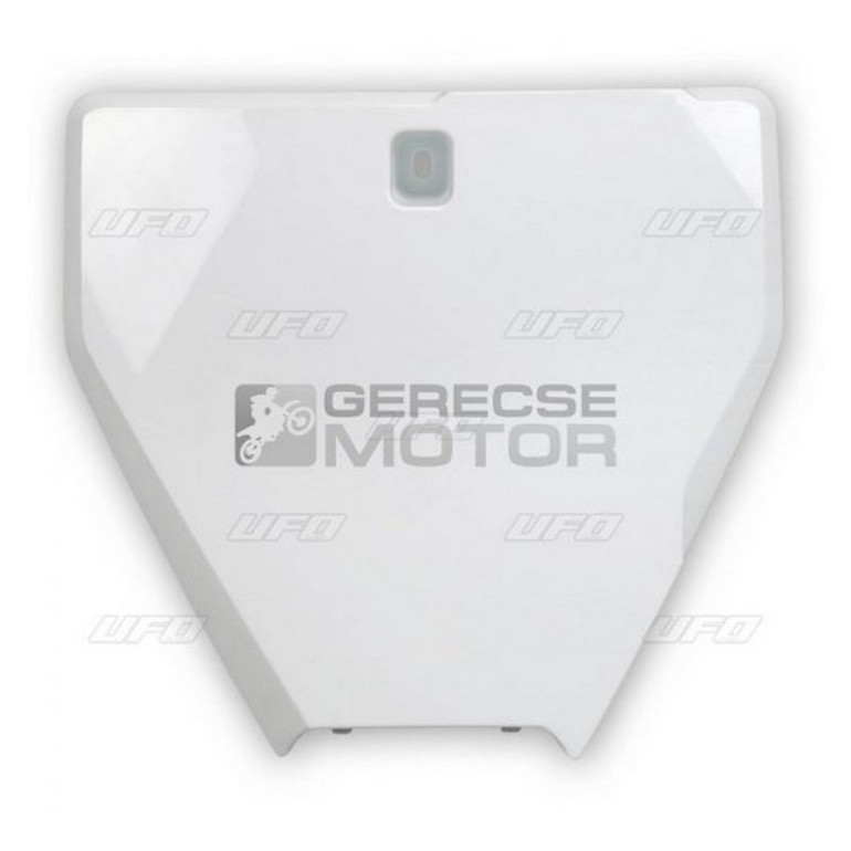 Első rajtszámtábla UFO