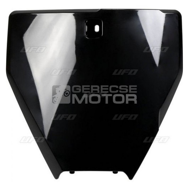 Első rajtszámtábla UFO