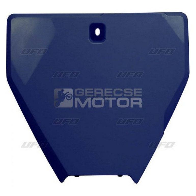 Első rajtszámtábla UFO