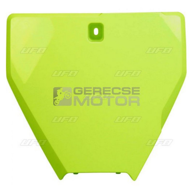 Első rajtszámtábla UFO