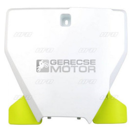 Első rajtszámtábla UFO