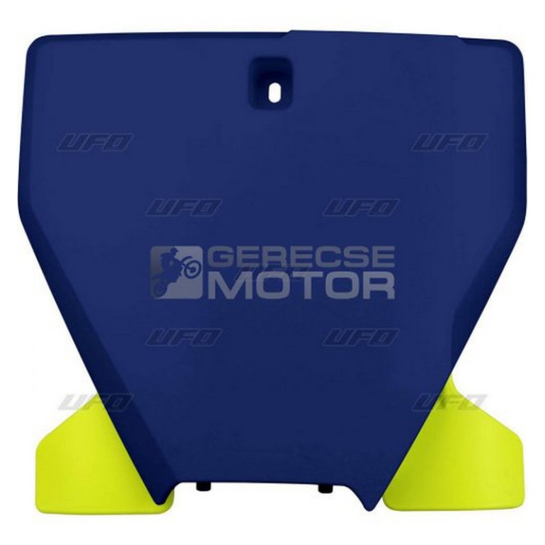 Első rajtszámtábla UFO