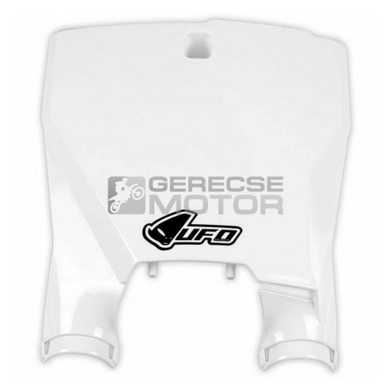 Első rajtszámtábla UFO