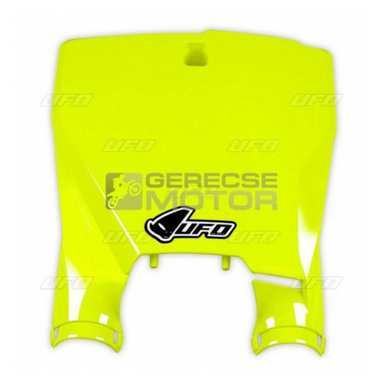 Első rajtszámtábla UFO