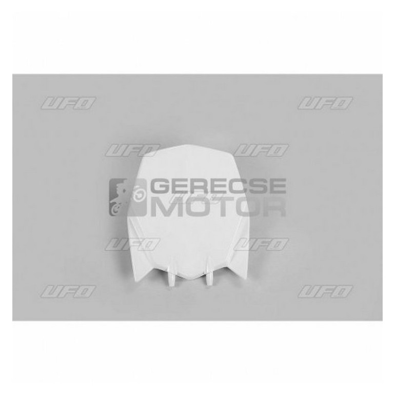 Első rajtszámtábla UFO