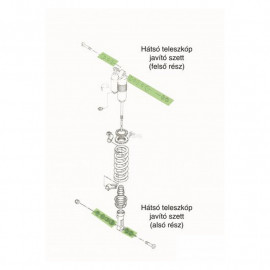 Hátsó teleszkópjavító (Alsó rész) PROX