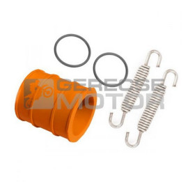 Kipufogó tömítés + rugó szett 4MX