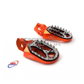 Lábtartó készlet AS3 Performance