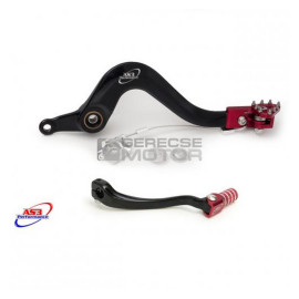 Váltókar és fékpedál készlet AS3 Performance