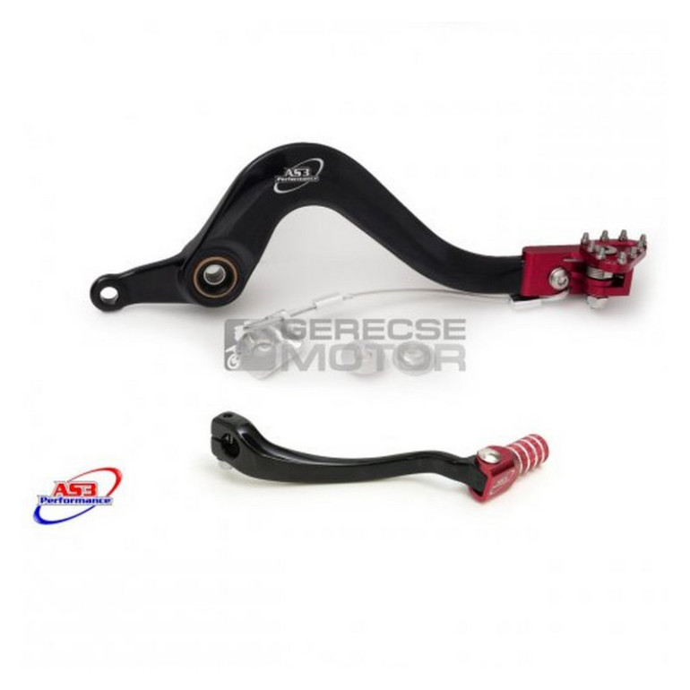 Váltókar és fékpedál készlet AS3 Performance