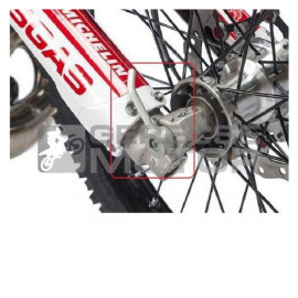 Első kerék tengely gyors kiszedő GAS GAS