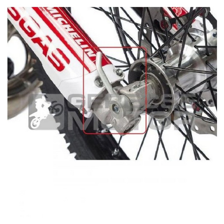 Első kerék tengely gyors kiszedő GAS GAS