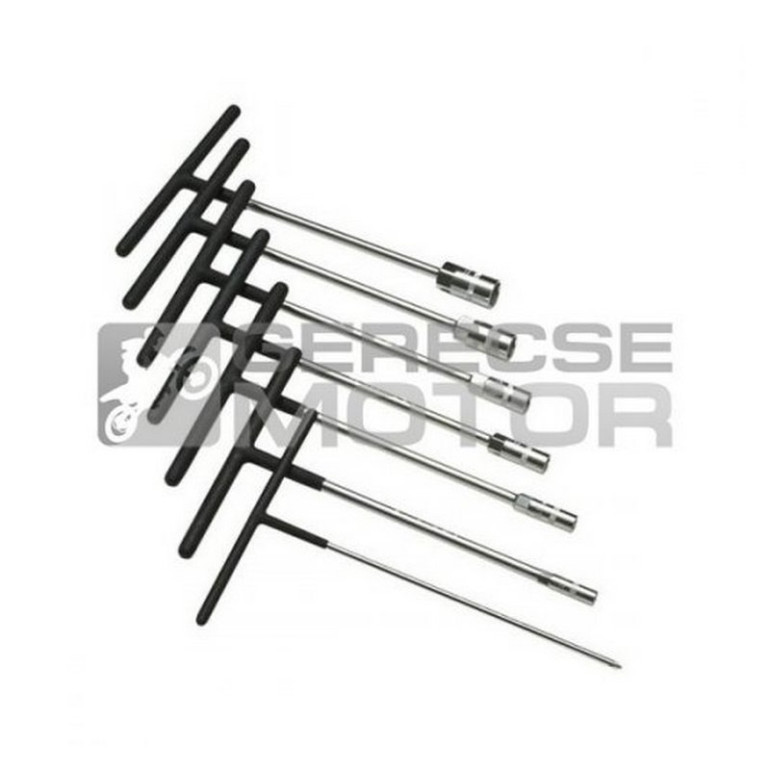 T-Kulcs készlet 300mm 8-19mm 4MX