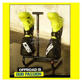 Csizmamosó állvány 4MX