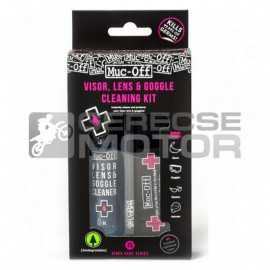 Muc-Off Sisak és plexi tisztító KIT