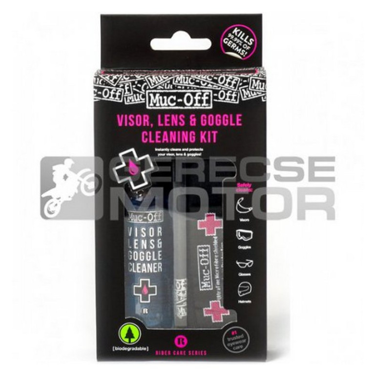 Muc-Off Sisak és plexi tisztító KIT