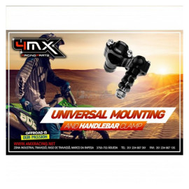 Kormánybefogó 28.6 univerzális 4MX