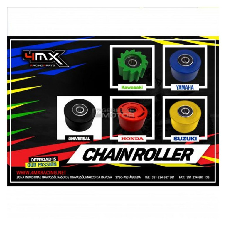 Láncvezető görgő Honda 4MX