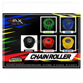 Láncvezető görgő univerzális 4MX