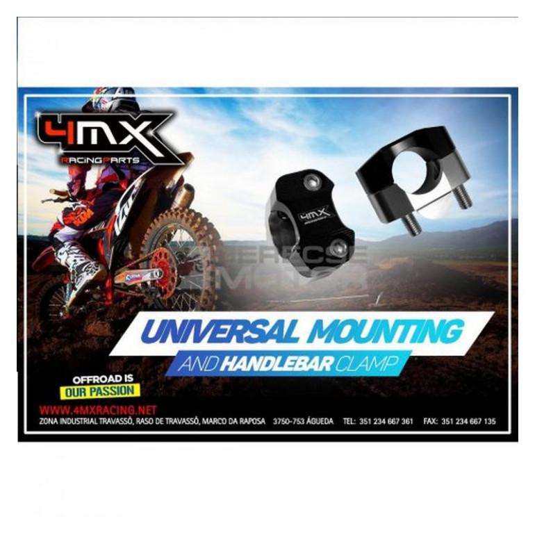 Kormányátalakító, magasító +16mm 4MX