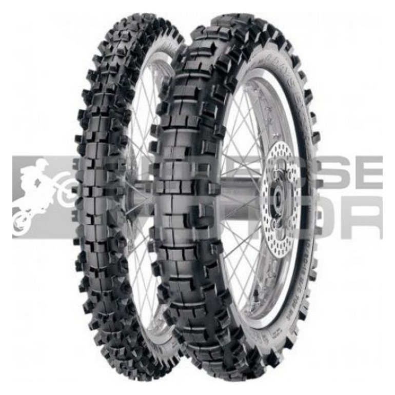 Gumiabroncs METZELER 6 DAYS EXTREME 140/80-18 70M M+S MEDIUM