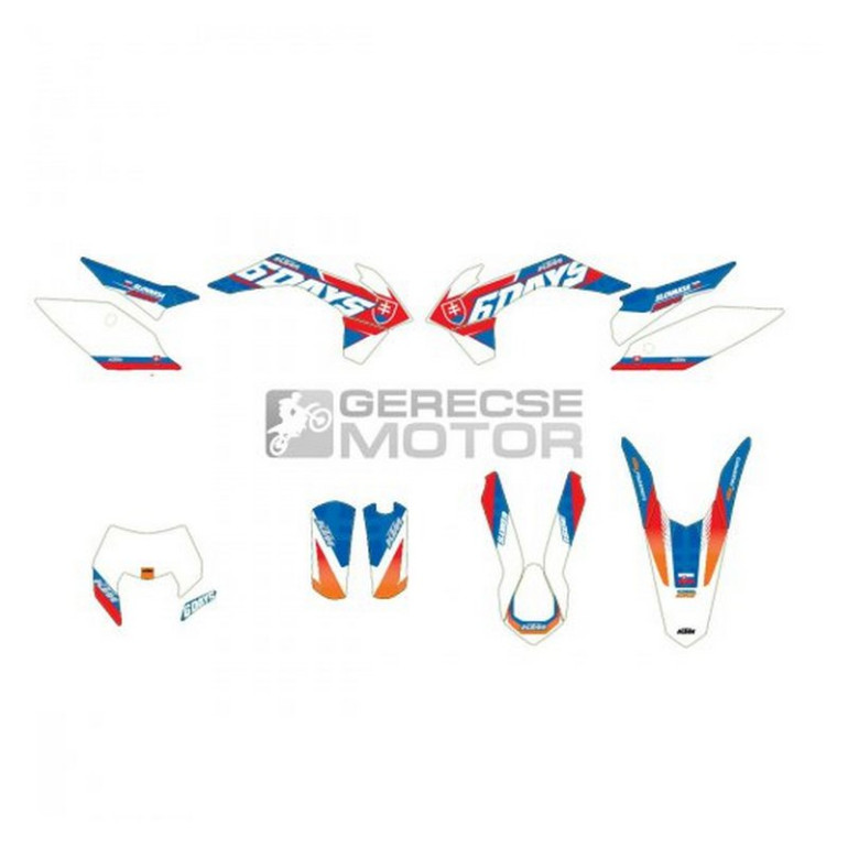 Matrica szett 2015 SLOVAKIA SIX DAYS KTM 78708990500