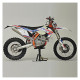 Matrica szett 2015 SLOVAKIA SIX DAYS KTM 78708990500