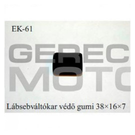 Váltókar védő gumi