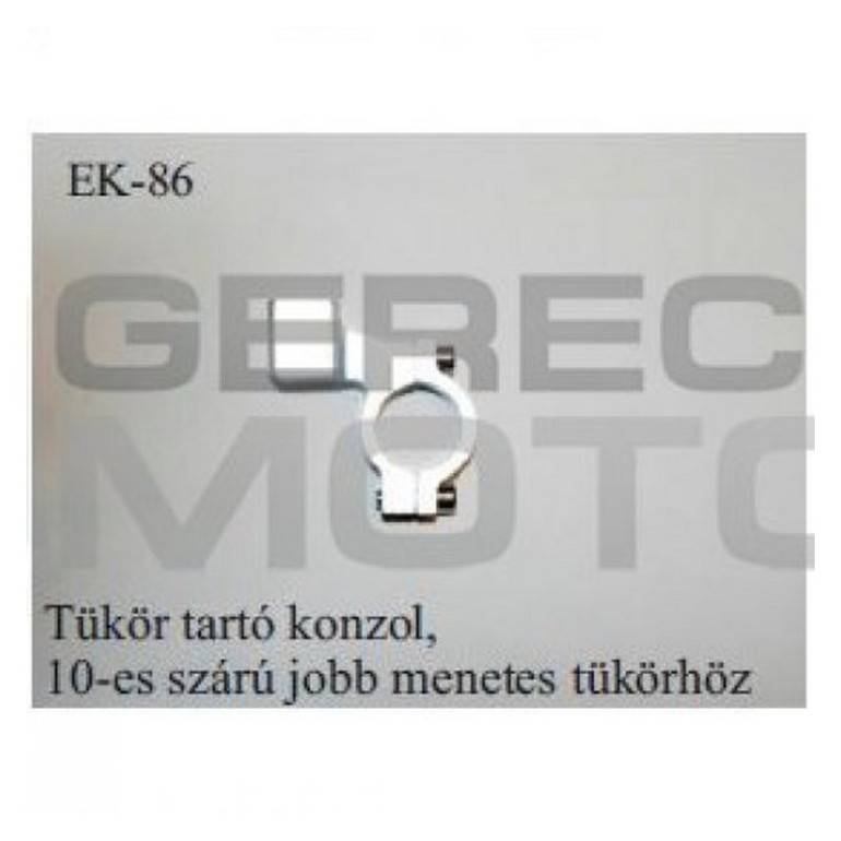 Tükör tartó konzol