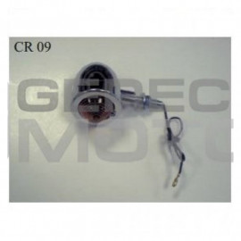 Irányjelző univerzális, krómos