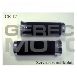 Markolat szivacsos krómos