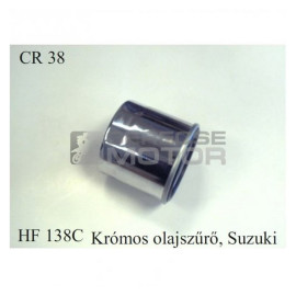 Olajszűrő krómos Suzuki