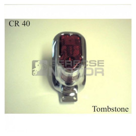 Hátsó lámpa krómos