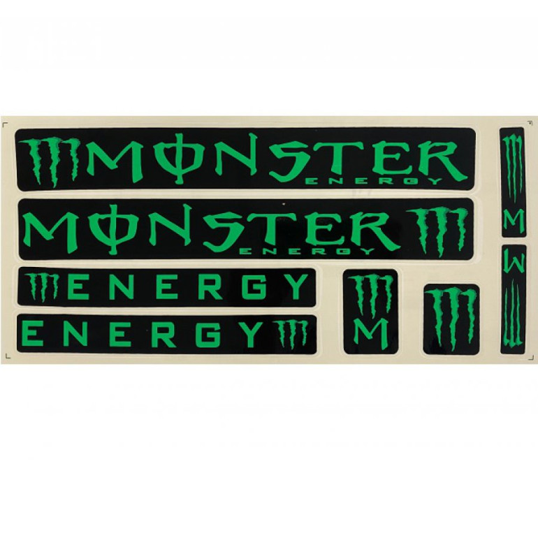 Matrica szett Monster Energy kicsi