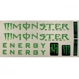 Matrica szett Monster Energy kicsi