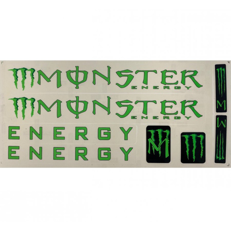 Matrica szett Monster Energy kicsi