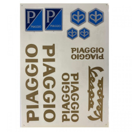 Matrica Piaggio