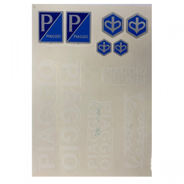 Matrica Piaggio
