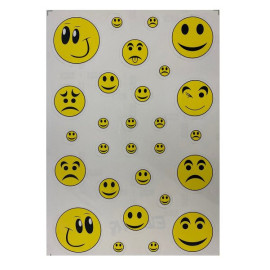 Matrica szett Smile 17x24cm