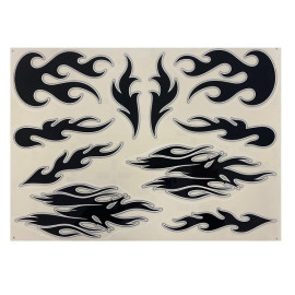 Matrica szett Lángnyelv 25x35cm